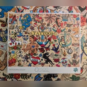 Buffalo 1500 Piece Puzzle - TattooPalooza